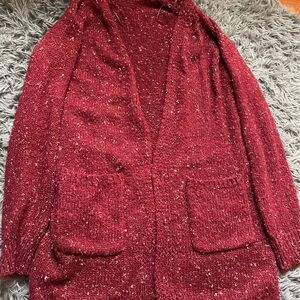 Size small Knox rose cardigan